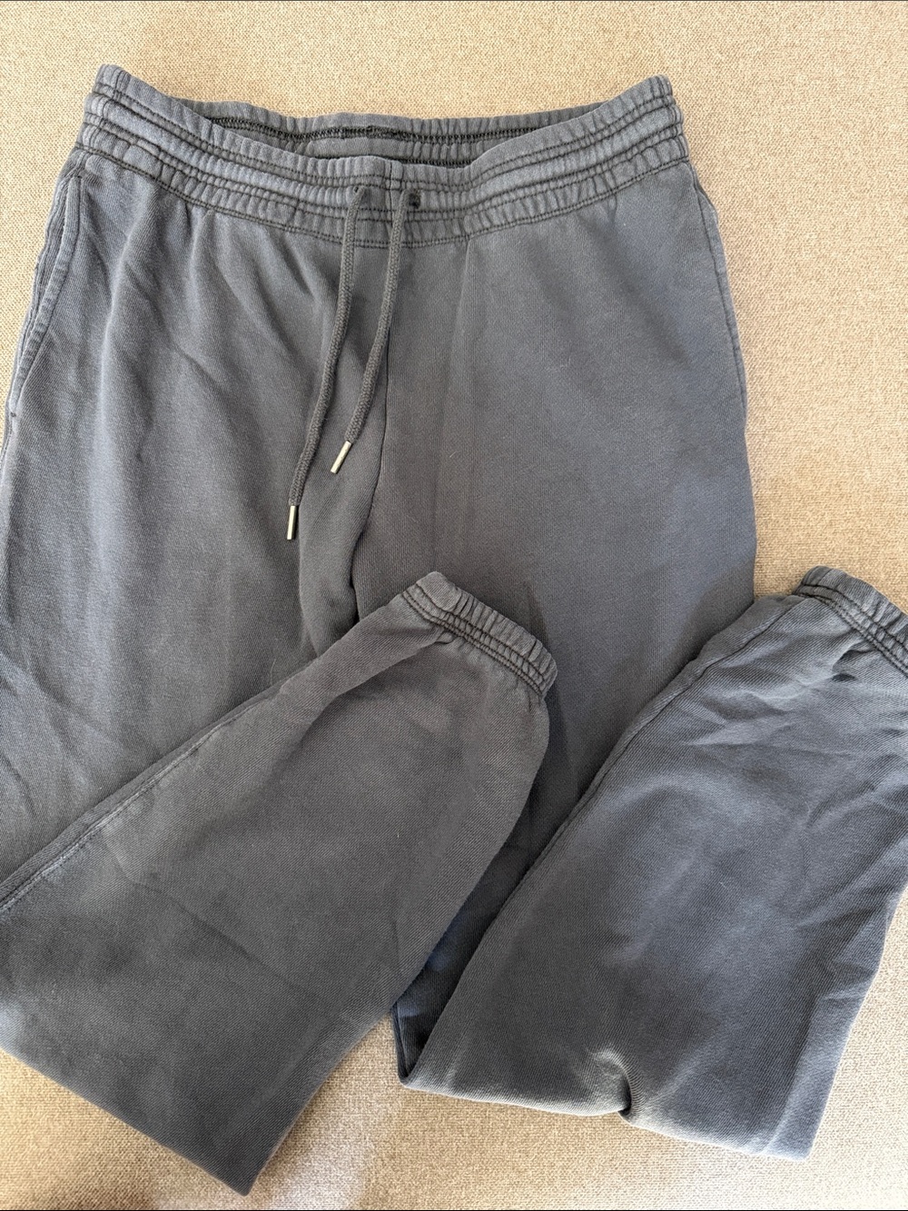 Women’s  Charcoal Gray Drawstring Sweatpants